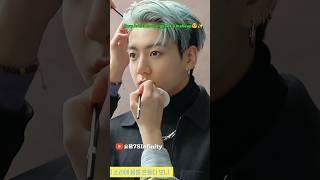 Jungkook’s Makeup Artist Be Like  vs Jungkook Be Like 