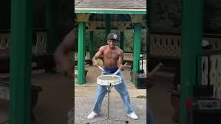 If 50 cent played the drums