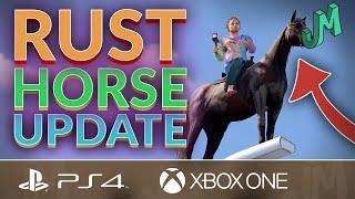 Horse Update!  Rust Console  PS4, XBOX