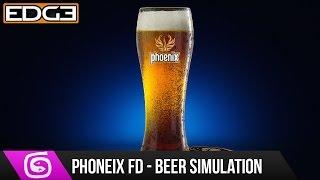 #1 3Ds Max & Phoenix FD Tutorial - Fluid Simulation, Beer Animation