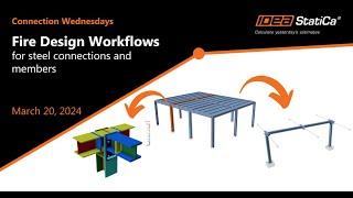 Connection Wednesdays - Fire Design Workflows