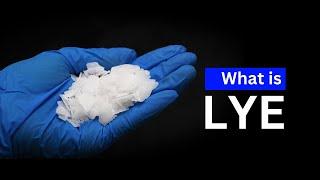 What is Lye? Understanding its Uses and Safty