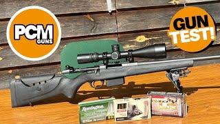 GUN TEST: ATA Turqua, Synthetic, Adjustable, hunting rifle, in 6.5 Creedmoor