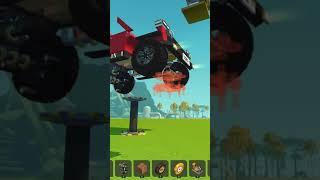 ГЛЮК СЖЕГ САМЫЙ ОГРОМНЫЙ ПОДАРОК! в Scrap Mechanic | Shorts