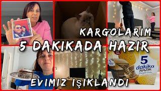 EVİMİZ IŞIL IŞIL OLDUPAT DİYE PATLADISOSYOPİX'den SİPARİŞİM GELDİ5 DAKİKADA MOZAİK PASTA