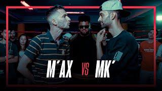 M'AX VS MK' | ACADEMIA KNOCK OUT