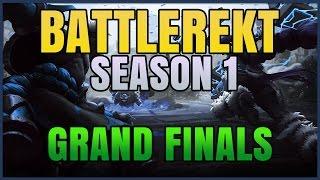 Battlerite - 3v3 Grand Finals - Battlerekt Weekly Season 1