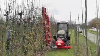 Fruit Tec - mechanical pruning with Edward