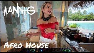 Afro House mix from Vakkaru Maldives by Dj Ann.G