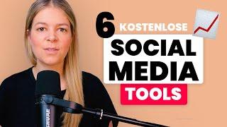 6 geniale Social Media Tools für Content Creator, die du lieben wirst 