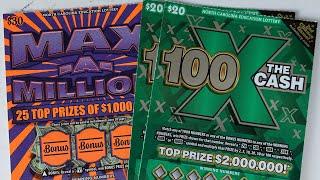 Missed a match‼️ Did you catch it⁉️ North Carolina lottery tickets