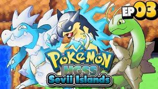 NEW MEGA EVOLUTION - Pokemon HGSS Sevii Islands Part 3 Fan Game Gameplay Walkthrough