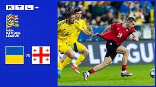 Ukraine vs. Georgien - Highlights | UEFA Nations League | RTL Sport