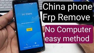 China phone Frp Bypass without computer 2022