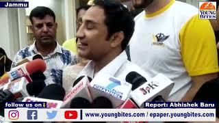 Sat Sharma with Corporator Anu Bali  inaugurates R.G Fitness Gym & Spa