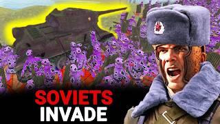 Soviets Invade - Rome Total War?