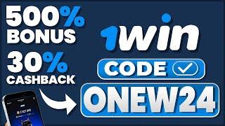 1WIN PROMO CODE - ONEW24 | GET A 500% BONUS PLUS 30% CASHBACK (DETAILED REVIEW)