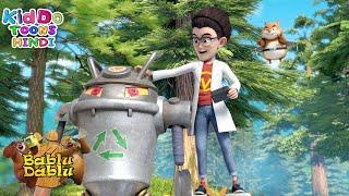 Bablu Dablu Hindi Cartoon Big Magic | Monster Plan Compilation | Boonie Bears | Kiddo Toons Hindi