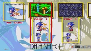 The save select screen music changes after 41 minutes in Sonic 3 & Knuckles