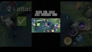 Tutorial combo skil Nolan #mobilelegends #nolan #mlbb