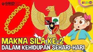 Garuda Pancasila - Arti dan Makna Sila Kedua Rantai Serta Penerapan dalam Kehidupan Sehari-hari