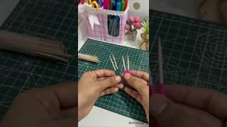 DIY Easy way to Tweezer#trending #viralshort #shorts #diy#tweezers #youtube #youtubeshorts #craft