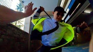 Parkour Lads Escape Security POV