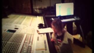 Imogen producing at Mushroom Studios