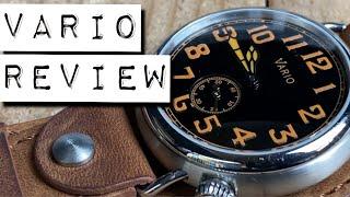 Vario 1918 WW1 Trench Watch Full Review