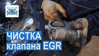 Клапан ЕГР (EGR). Дроссельная заслонка. Volvo D5.