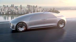 The F 015 Luxury in Motion Future City - Mercedes-Benz original