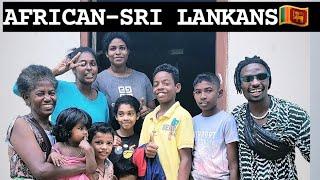 THE LAST AFRICAN SRI LANKAN  VILLAGE ( They're Disappearing )  !!!!