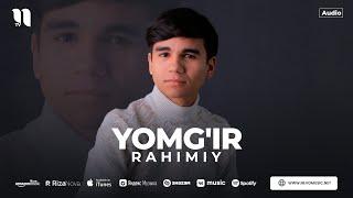 Rahimiy - Yomg'ir (audio 2023)