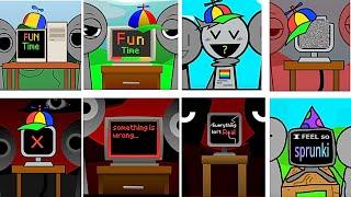 Incredibox - Sprunki ALL MR.FUN COMPUTER in Random Different Mods