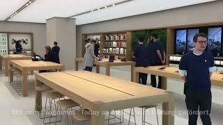 Wiens erster Apple-Store eröffnet