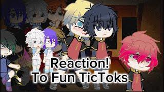 Blue Lock react to (fun) TikTok’s! /Реакция Блю Лока на (смешные) видео! 1/?