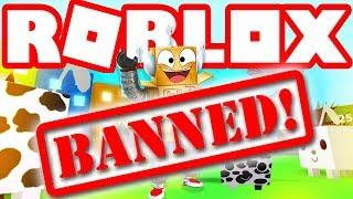 МЕНЯ ЗАБАНИЛИ В ROBLOX! УХОЖУ...