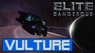 Об Elite: Dangerous - Орудие войны - обзор Vulture