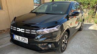 Dacia Logan 2024 1.0 Eco G 100  Coin Test Start Engine