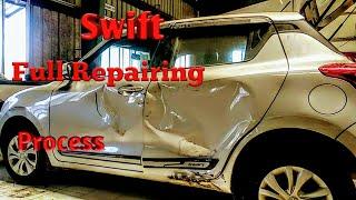 Swift Running Board New Change Process | swift accedent repairing #Automobileservice