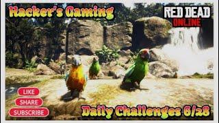 Red Dead Online Daily Challenges & Madam Nazar's Location 6/28 - Rdr2 Online Daily Challenges