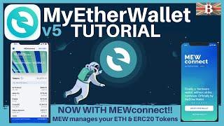 MyEtherWallet v5 Review & Tutorial: Beginners Guide to MEW v5