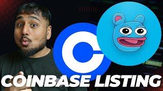 BRETT COINBASE LISTING! BUY BASED BRETT NOW! $BRETT PRICE PREDICTION