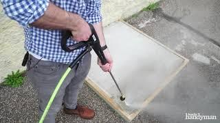 Can You Damage Concrete With a Pressure Washer?