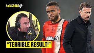 Jason Cundy BELIEVES Rob Edwards Will 'FEAR THE WORST' After Luton Town's Humiliating 5-1 LOSS! 