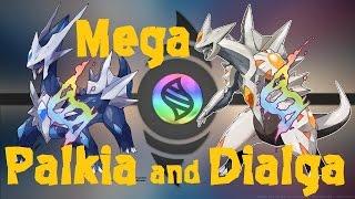 Mega Palkia and Dialga | Pokemon Omega Ruby and Alpha Sapphire [Fan Made]