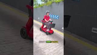 Can My Bike Beat Grandma's on the Stairs?