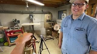 Chicago Fret Works Alum SHOP TOUR // Vintage Guitar Repair, Jams, and....Wilco Guitars??