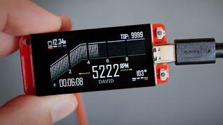 Tachometer Project on Makerfabs MaTouch 1.9