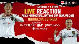 INDONESIA VS INDIA ASIAN MINIFOOTBALL NATIONS CUP SHARJAH 2025